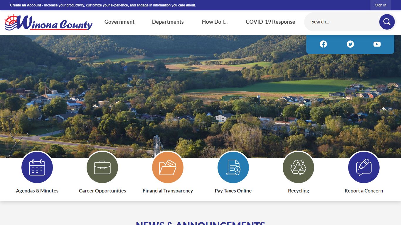 Winona County, MN | Official Website